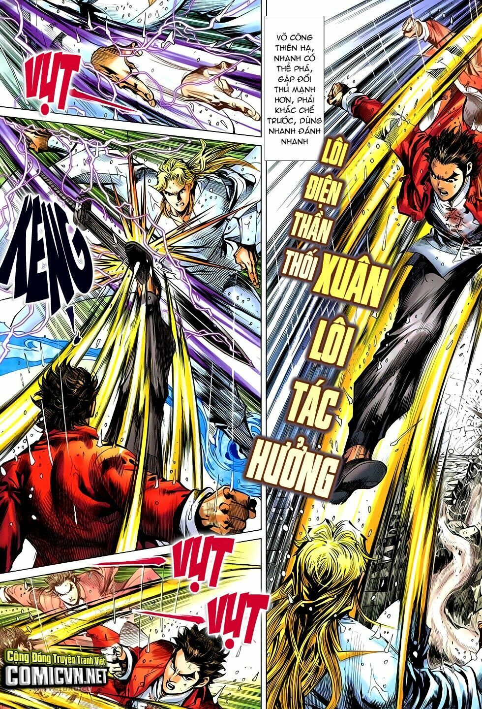 Đông Phương Chân Long: Chapter 21: Tích Lịch Cuồng Long