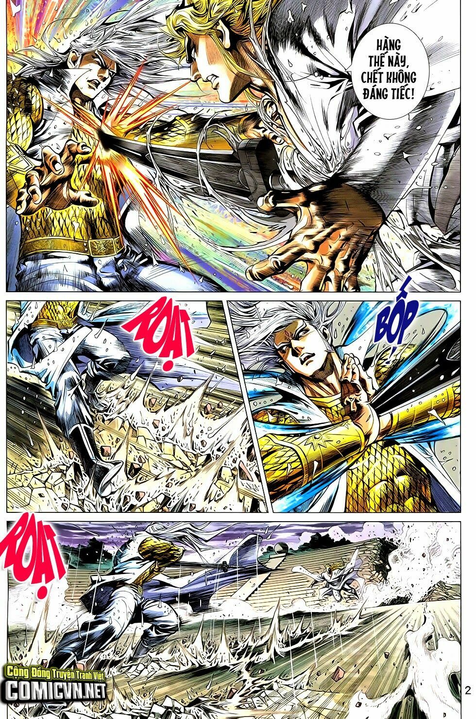 Đông Phương Chân Long: Chapter 21: Tích Lịch Cuồng Long