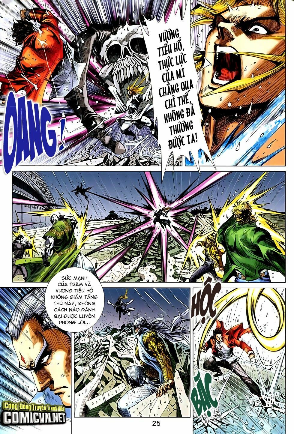 Đông Phương Chân Long: Chapter 21: Tích Lịch Cuồng Long