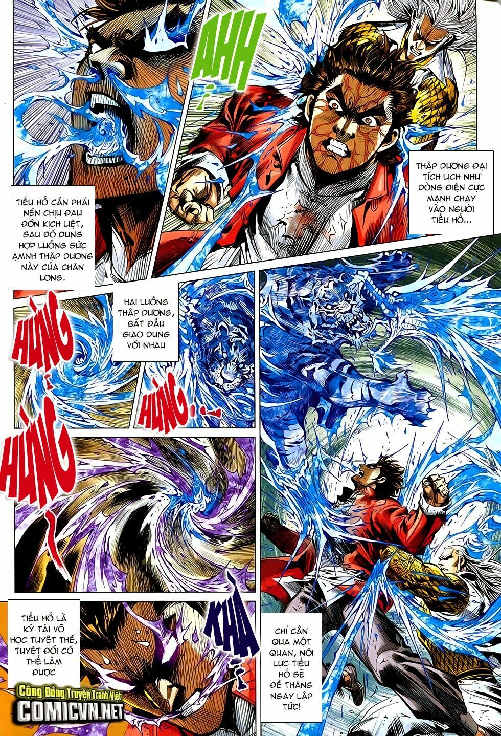 Đông Phương Chân Long: Chapter 21: Tích Lịch Cuồng Long