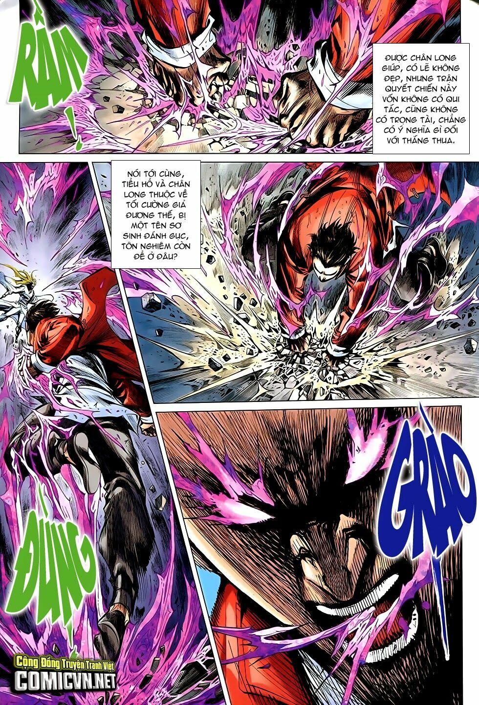 Đông Phương Chân Long: Chapter 21: Tích Lịch Cuồng Long