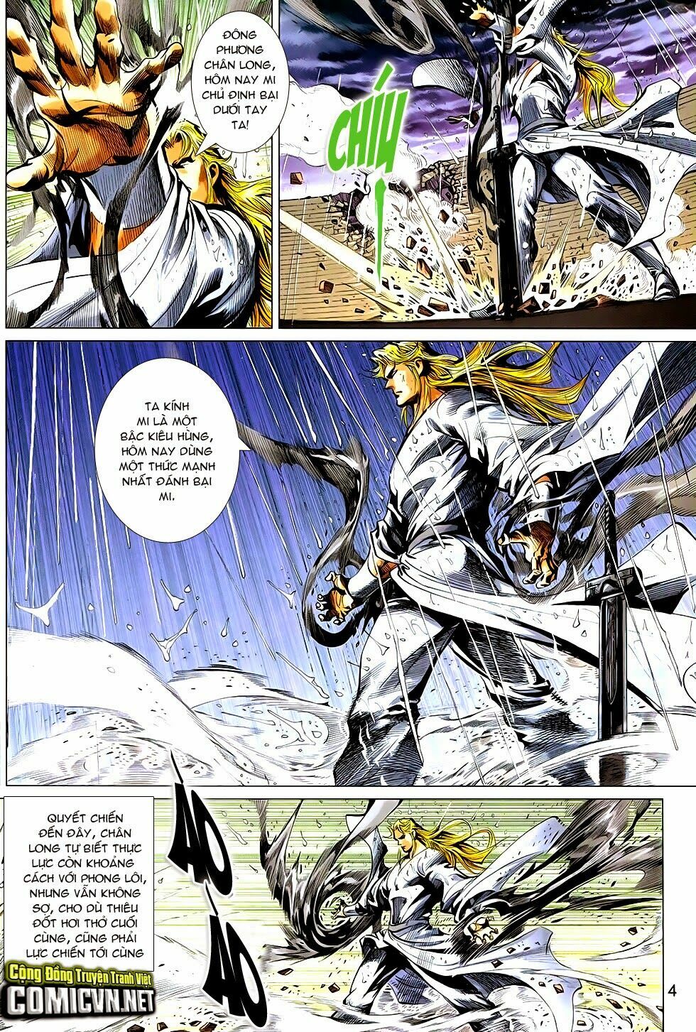 Đông Phương Chân Long: Chapter 21: Tích Lịch Cuồng Long