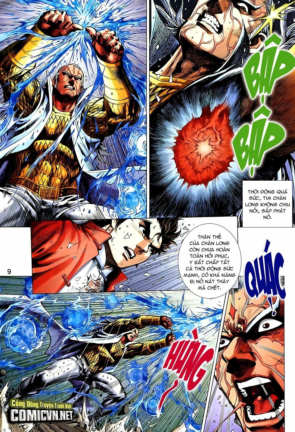 Đông Phương Chân Long: Chapter 21: Tích Lịch Cuồng Long