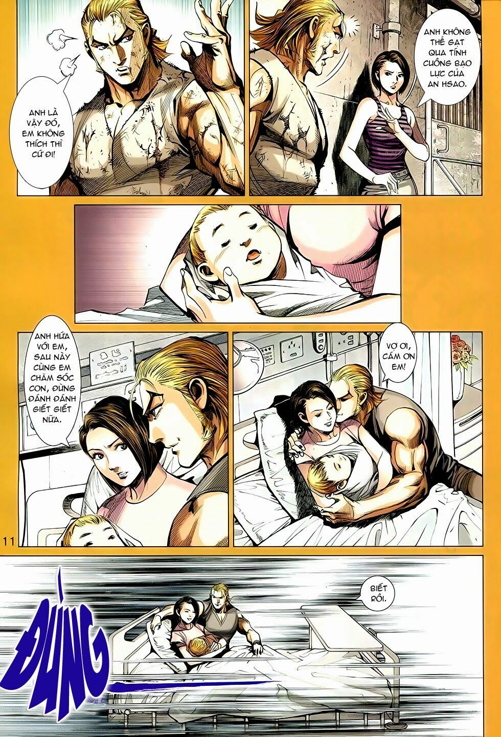 Đông Phương Chân Long: Chapter 22: Long Hổ Phong Bạo