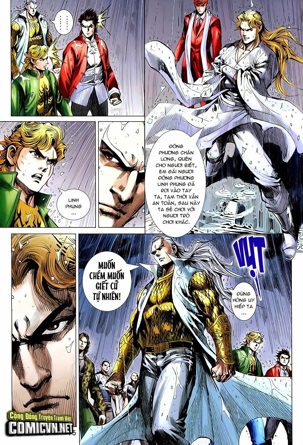 Đông Phương Chân Long: Chapter 22: Long Hổ Phong Bạo