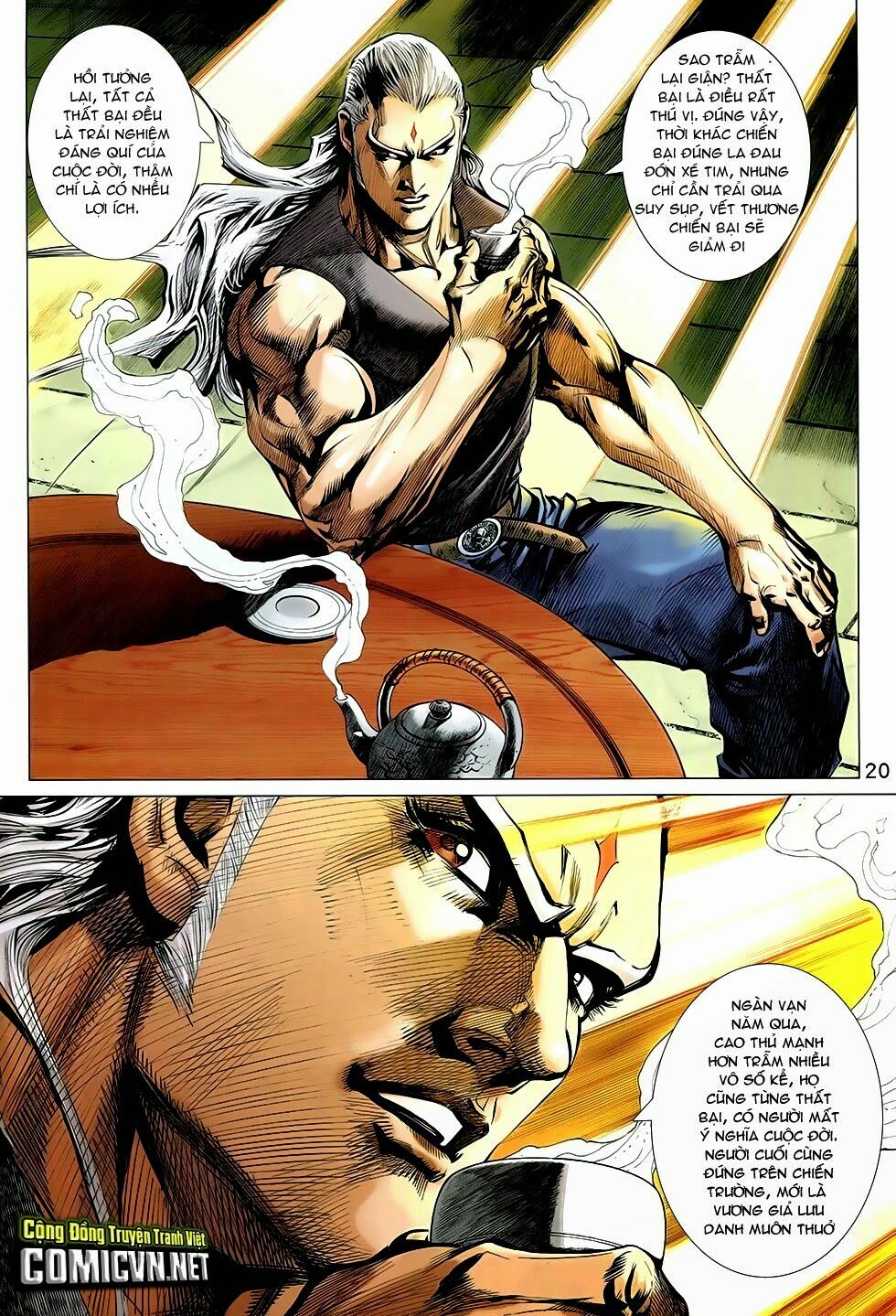 Đông Phương Chân Long: Chapter 22: Long Hổ Phong Bạo