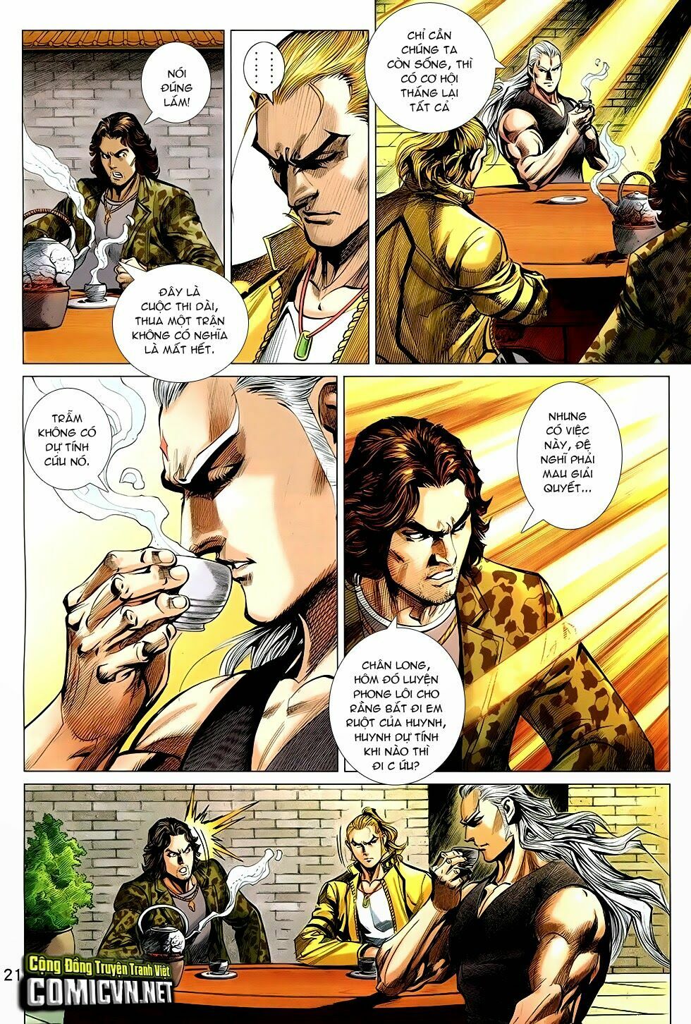 Đông Phương Chân Long: Chapter 22: Long Hổ Phong Bạo