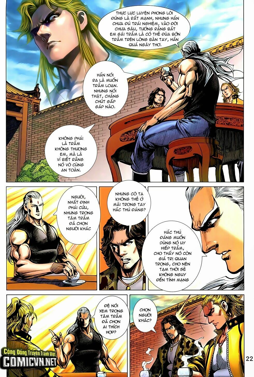 Đông Phương Chân Long: Chapter 22: Long Hổ Phong Bạo