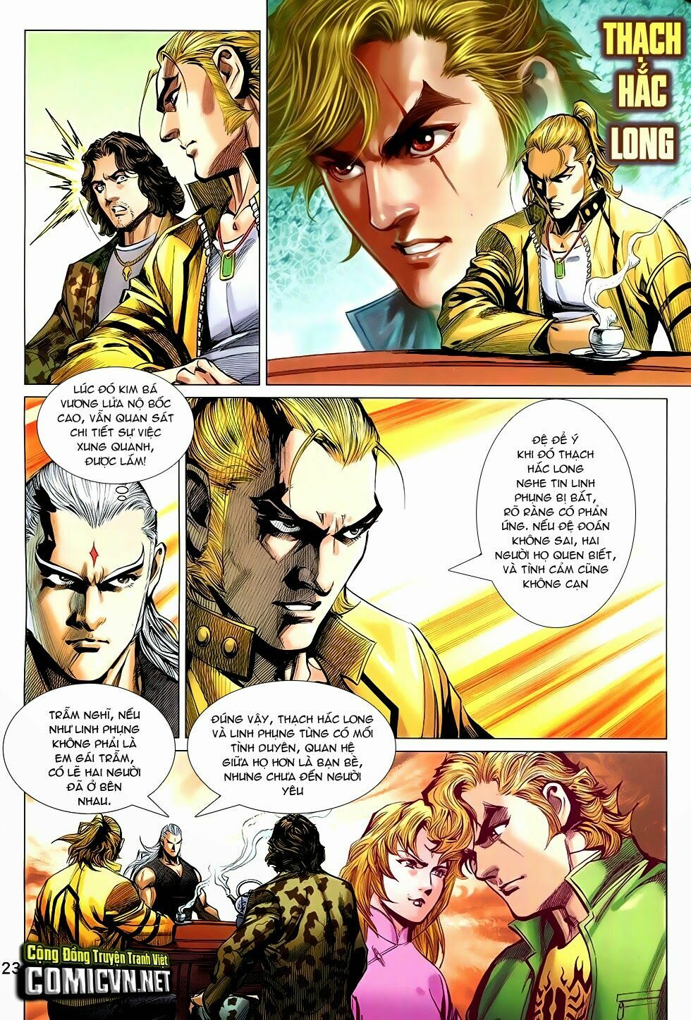 Đông Phương Chân Long: Chapter 22: Long Hổ Phong Bạo