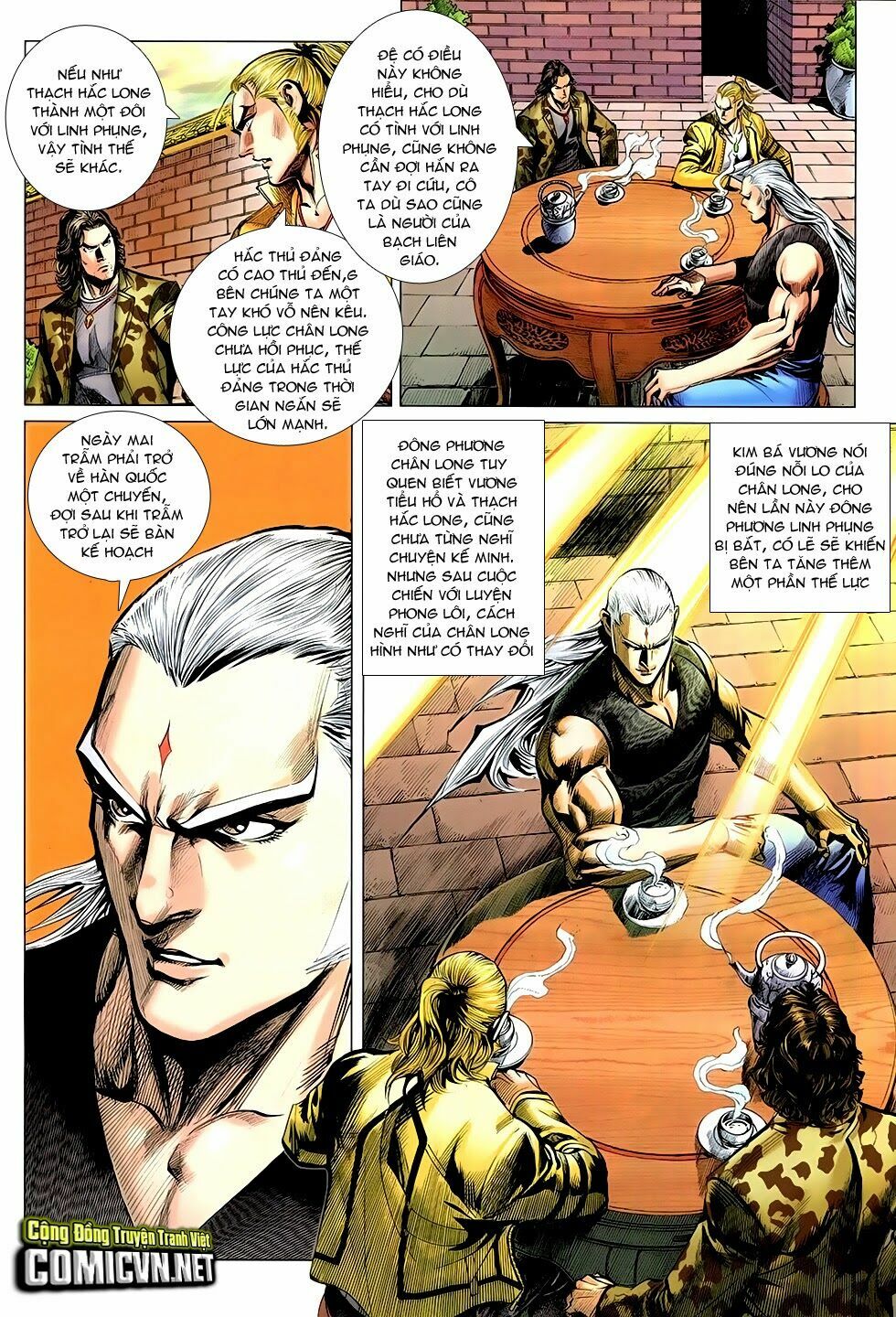 Đông Phương Chân Long: Chapter 22: Long Hổ Phong Bạo