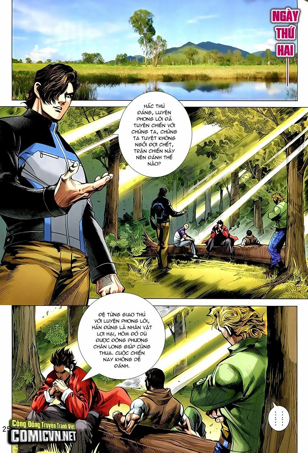 Đông Phương Chân Long: Chapter 22: Long Hổ Phong Bạo