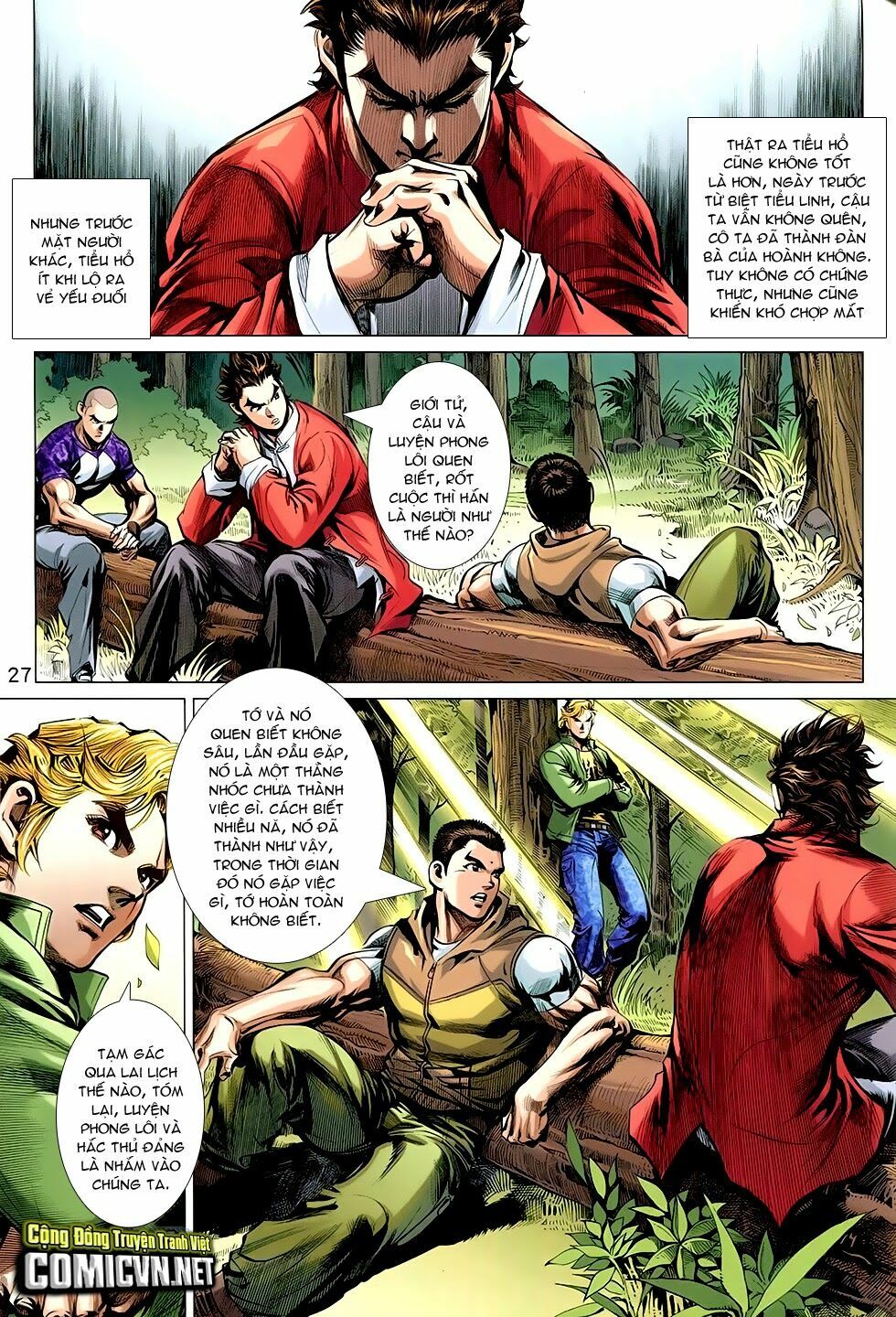 Đông Phương Chân Long: Chapter 22: Long Hổ Phong Bạo