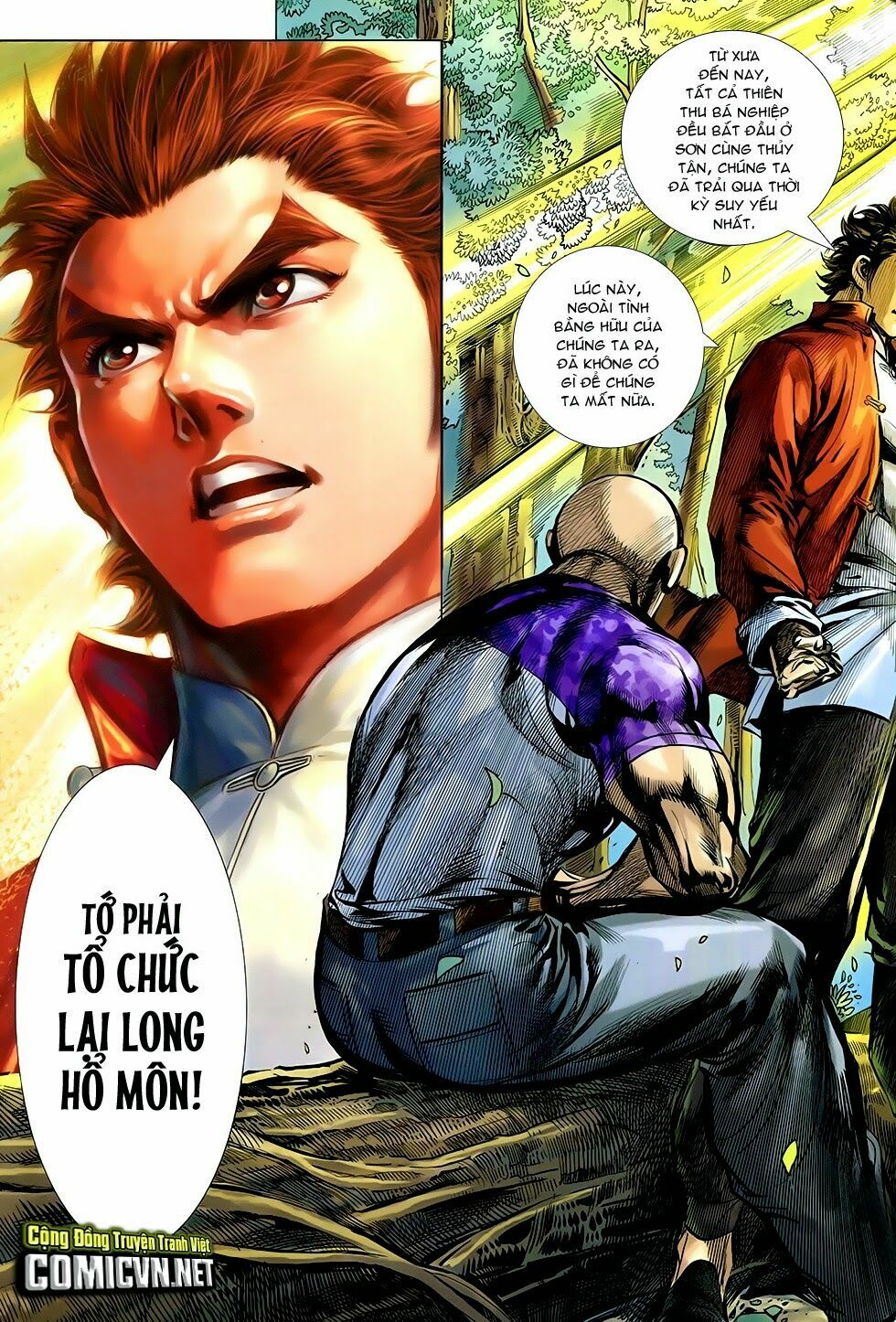 Đông Phương Chân Long: Chapter 22: Long Hổ Phong Bạo