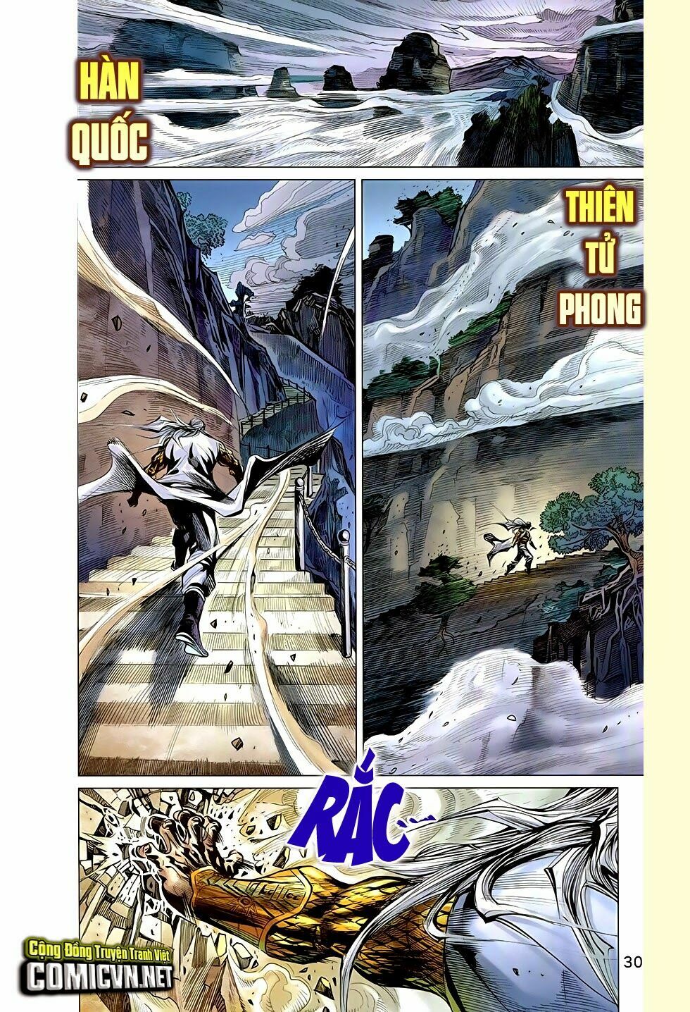Đông Phương Chân Long: Chapter 22: Long Hổ Phong Bạo