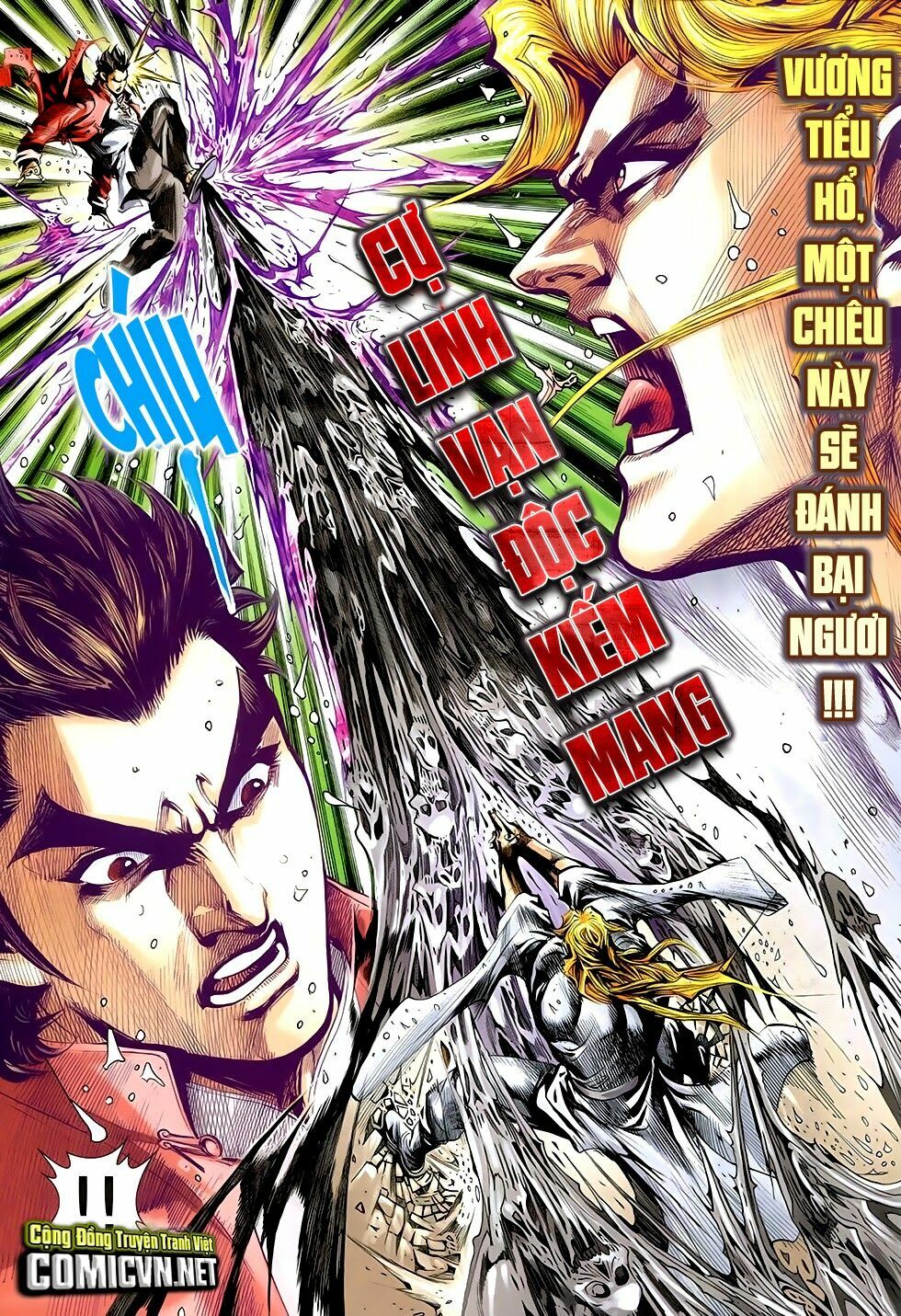 Đông Phương Chân Long: Chapter 22: Long Hổ Phong Bạo