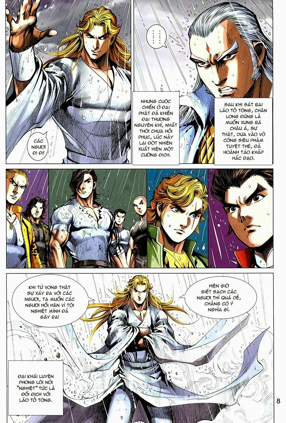 Đông Phương Chân Long: Chapter 22: Long Hổ Phong Bạo