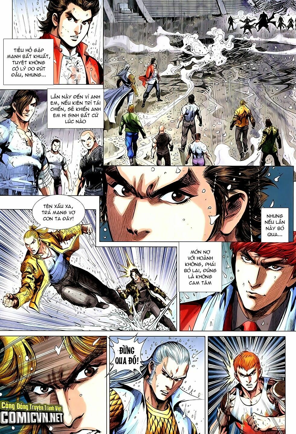Đông Phương Chân Long: Chapter 22: Long Hổ Phong Bạo