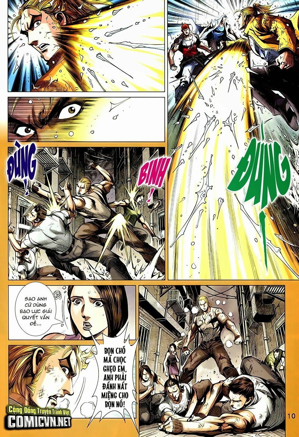Đông Phương Chân Long: Chapter 22: Long Hổ Phong Bạo