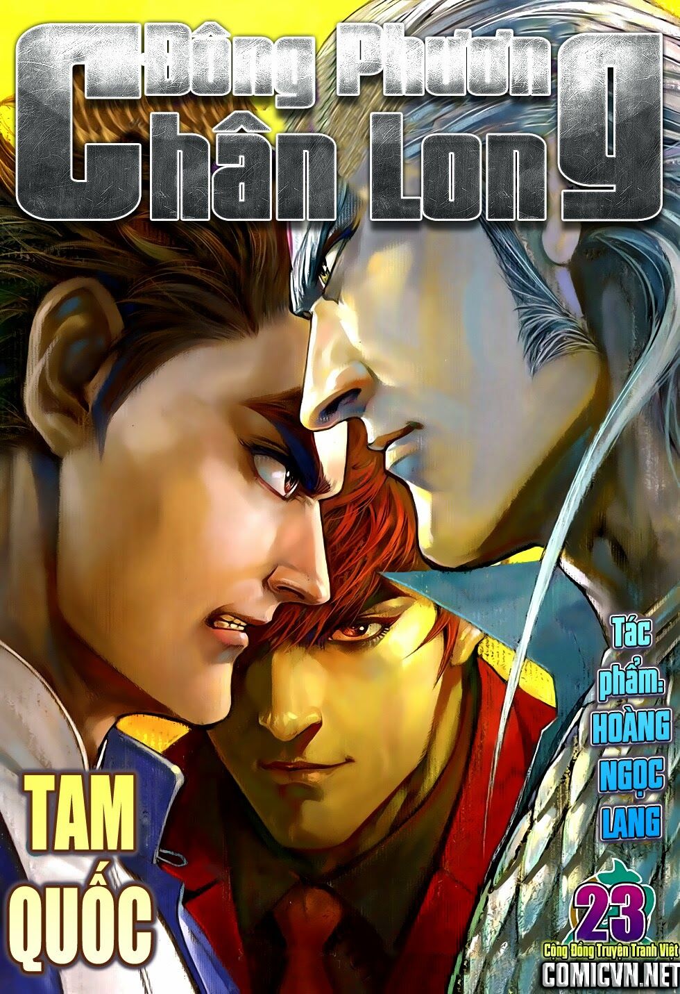Đông Phương Chân Long: Chapter 23: Tam Quốc