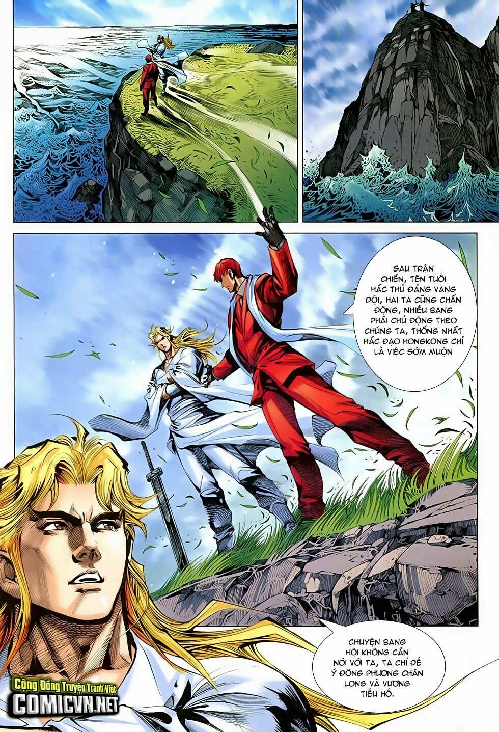 Đông Phương Chân Long: Chapter 23: Tam Quốc