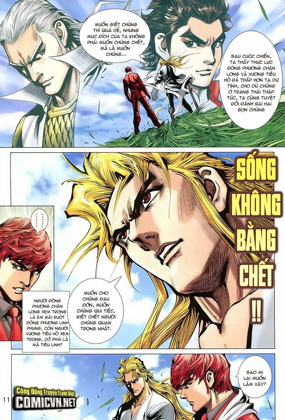 Đông Phương Chân Long: Chapter 23: Tam Quốc