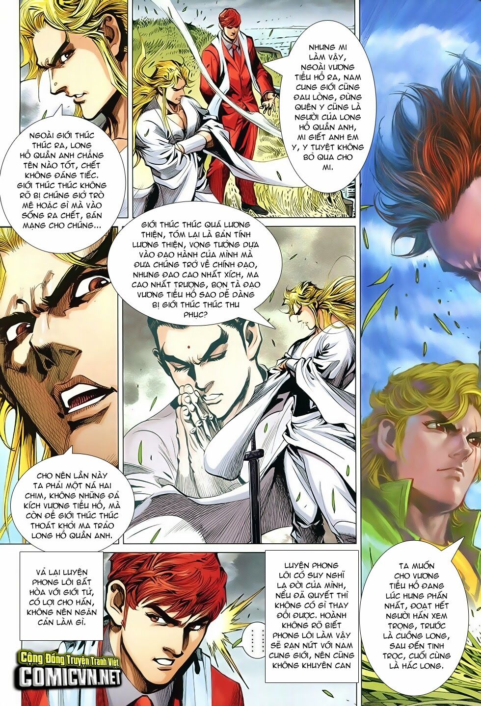 Đông Phương Chân Long: Chapter 23: Tam Quốc