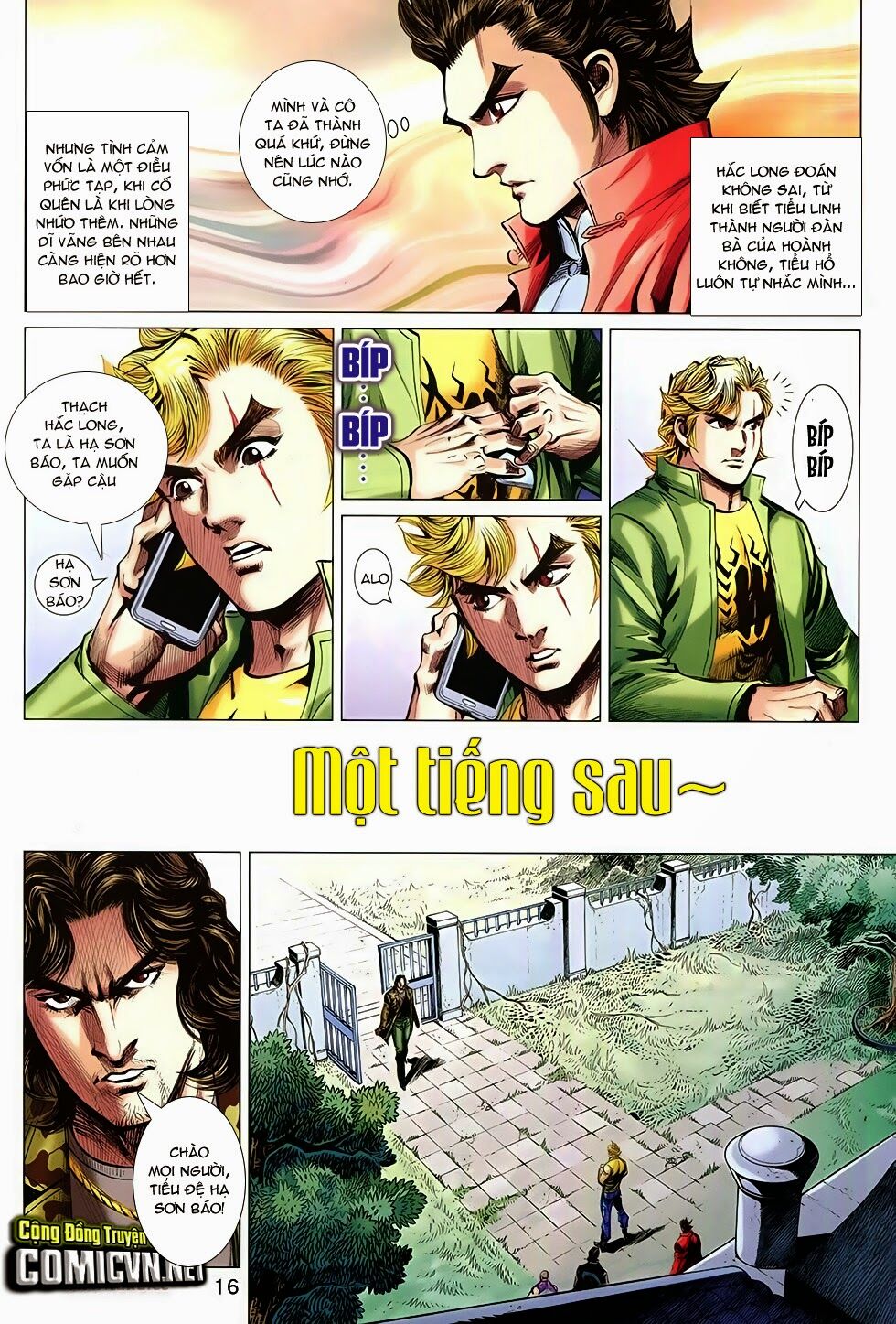 Đông Phương Chân Long: Chapter 23: Tam Quốc