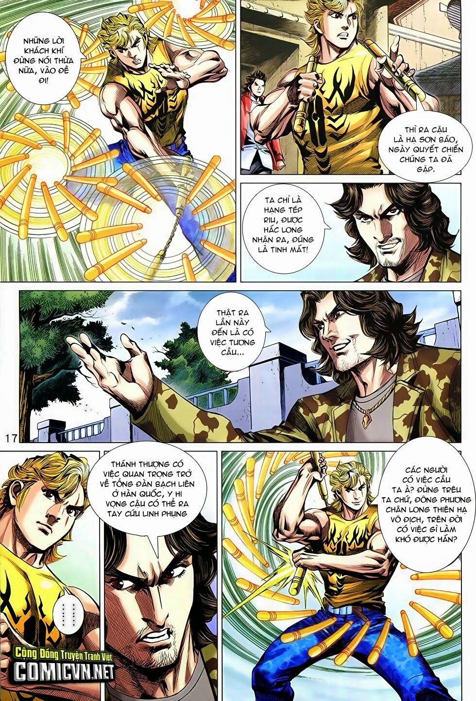 Đông Phương Chân Long: Chapter 23: Tam Quốc