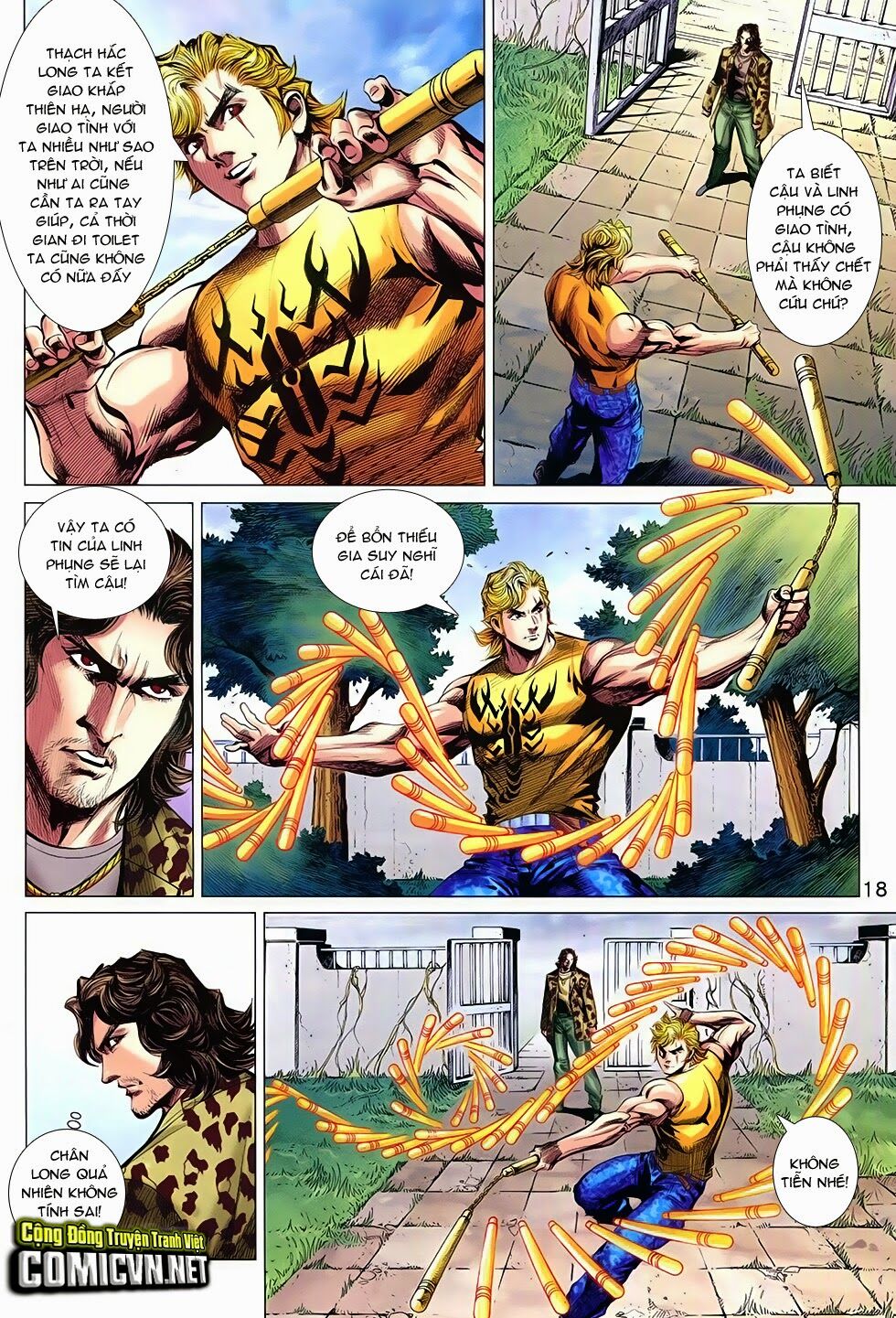 Đông Phương Chân Long: Chapter 23: Tam Quốc