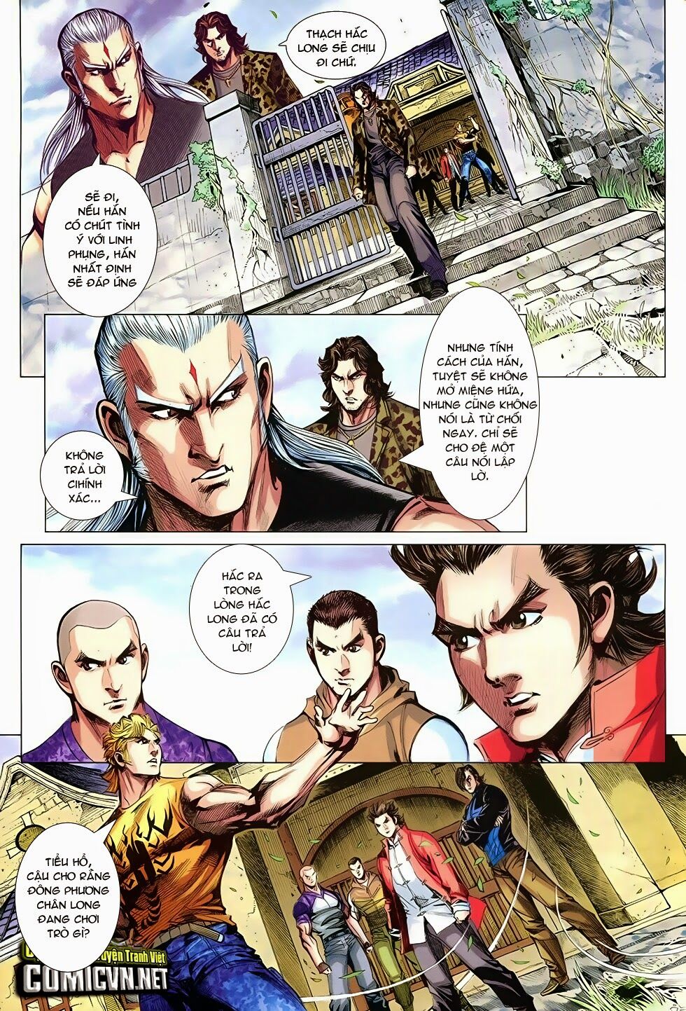 Đông Phương Chân Long: Chapter 23: Tam Quốc