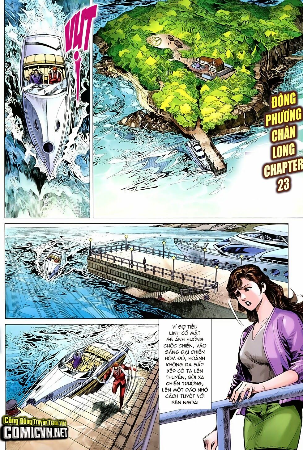 Đông Phương Chân Long: Chapter 23: Tam Quốc