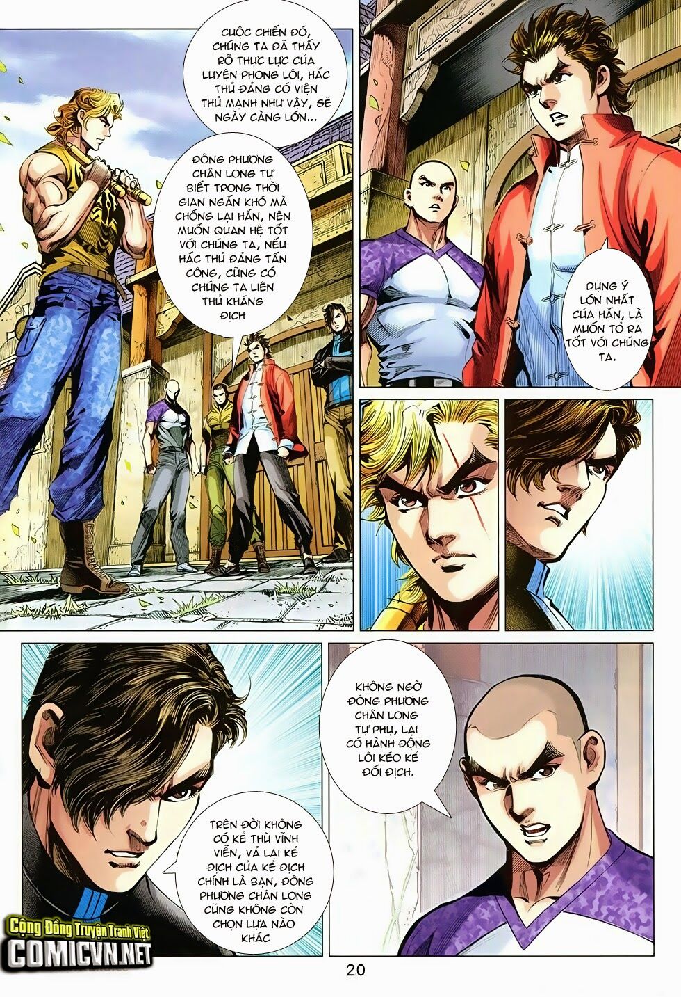 Đông Phương Chân Long: Chapter 23: Tam Quốc