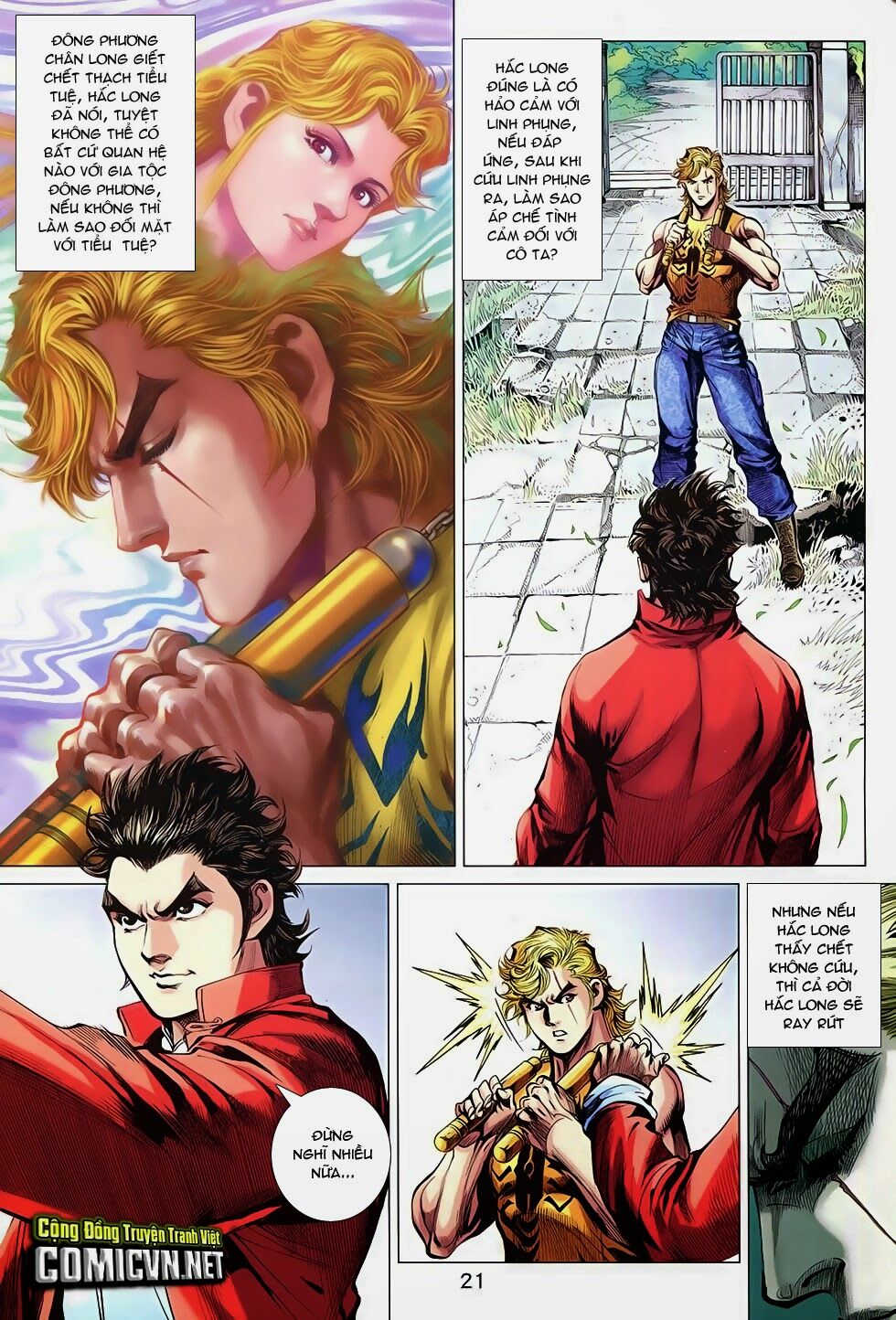 Đông Phương Chân Long: Chapter 23: Tam Quốc