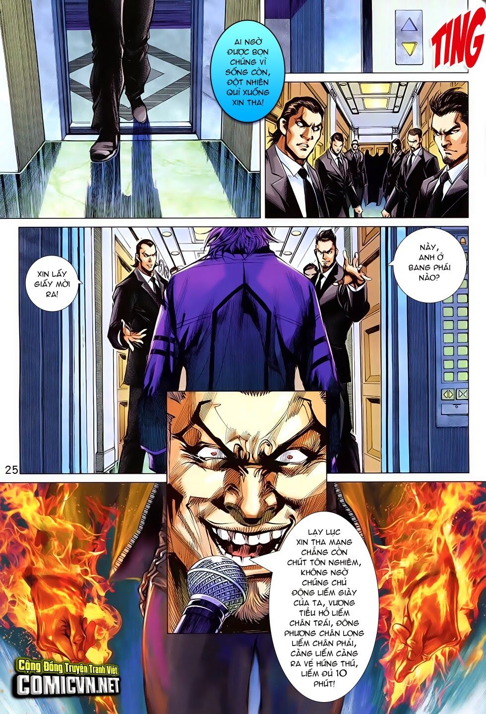 Đông Phương Chân Long: Chapter 23: Tam Quốc