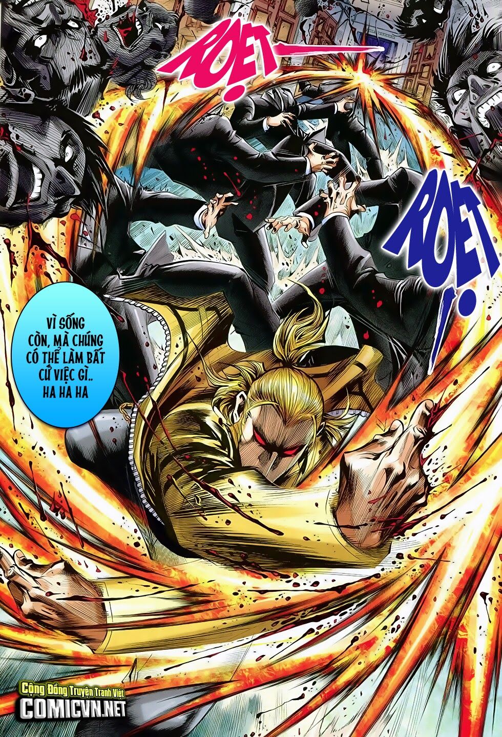 Đông Phương Chân Long: Chapter 23: Tam Quốc