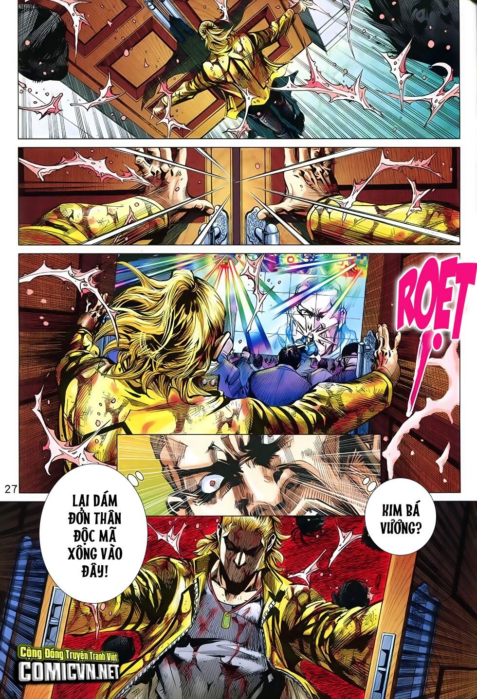 Đông Phương Chân Long: Chapter 23: Tam Quốc