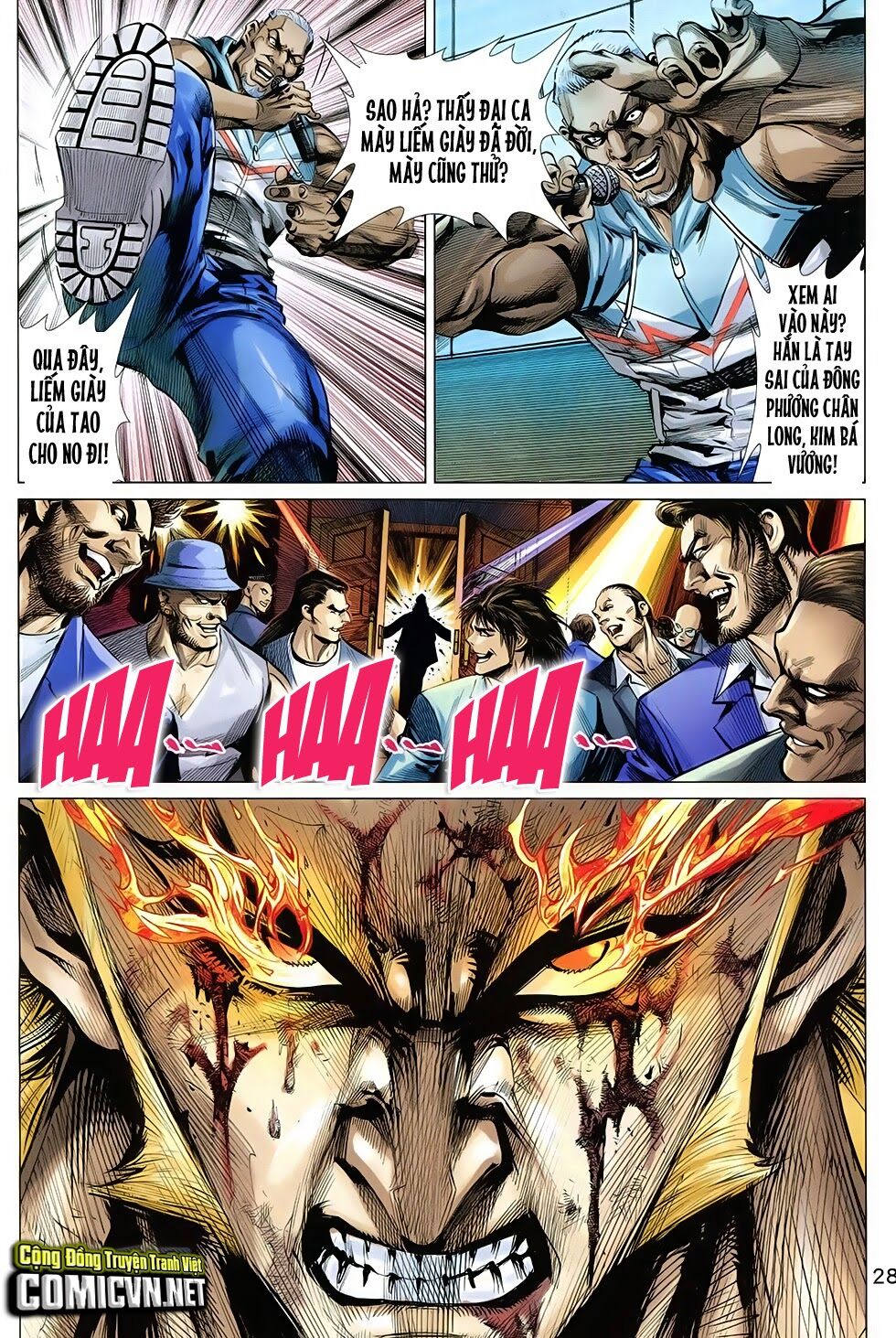 Đông Phương Chân Long: Chapter 23: Tam Quốc