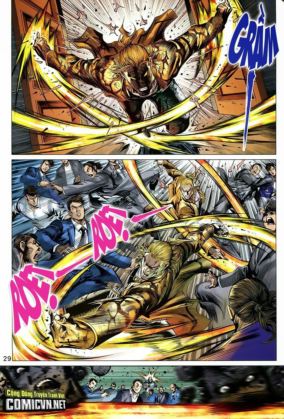 Đông Phương Chân Long: Chapter 23: Tam Quốc