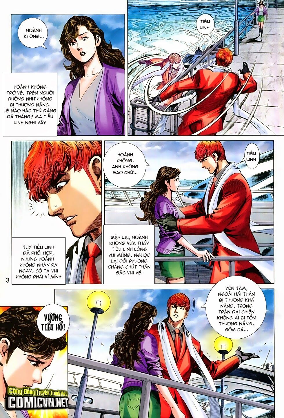 Đông Phương Chân Long: Chapter 23: Tam Quốc