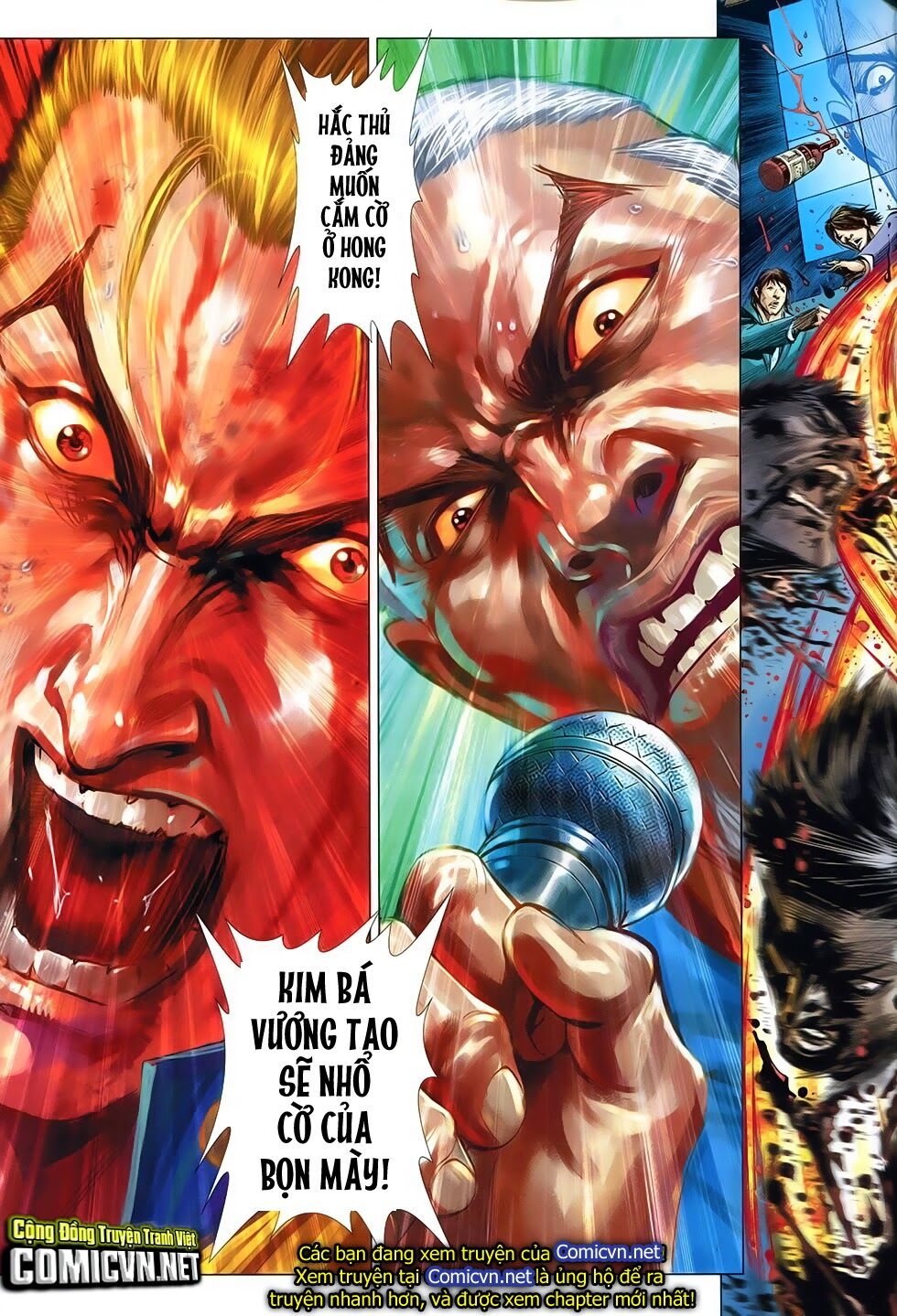 Đông Phương Chân Long: Chapter 23: Tam Quốc