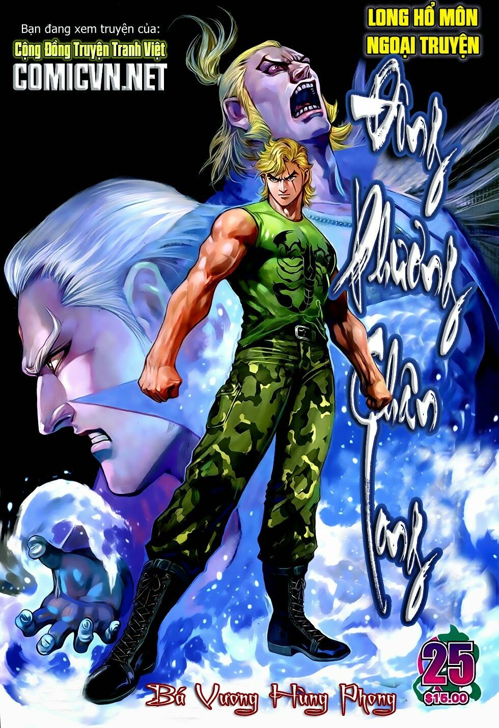 Đông Phương Chân Long: Chapter 25: Bá Vương Hùng Phong