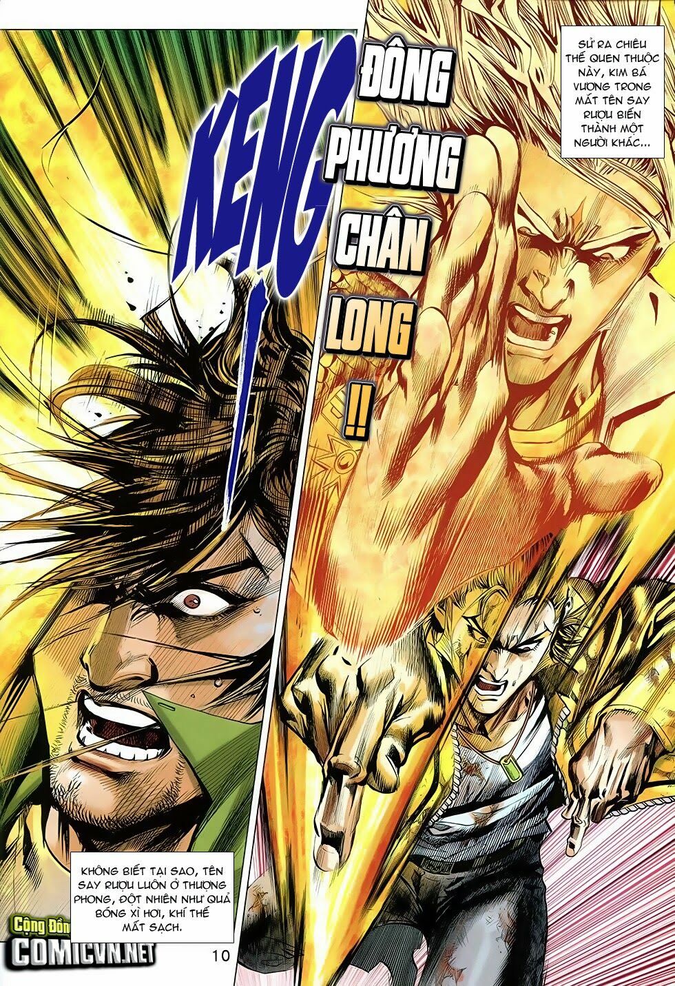 Đông Phương Chân Long: Chapter 25: Bá Vương Hùng Phong