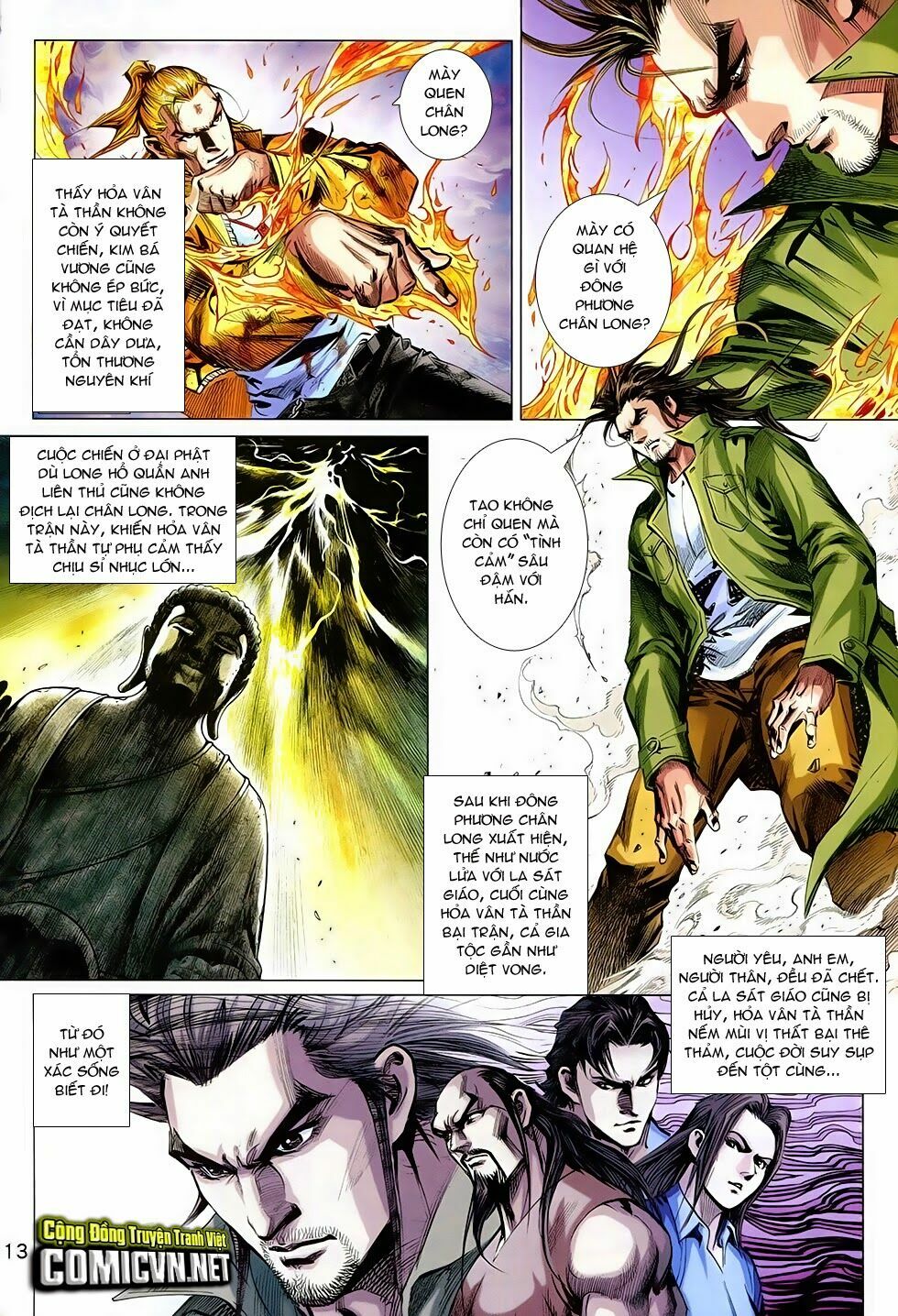 Đông Phương Chân Long: Chapter 25: Bá Vương Hùng Phong