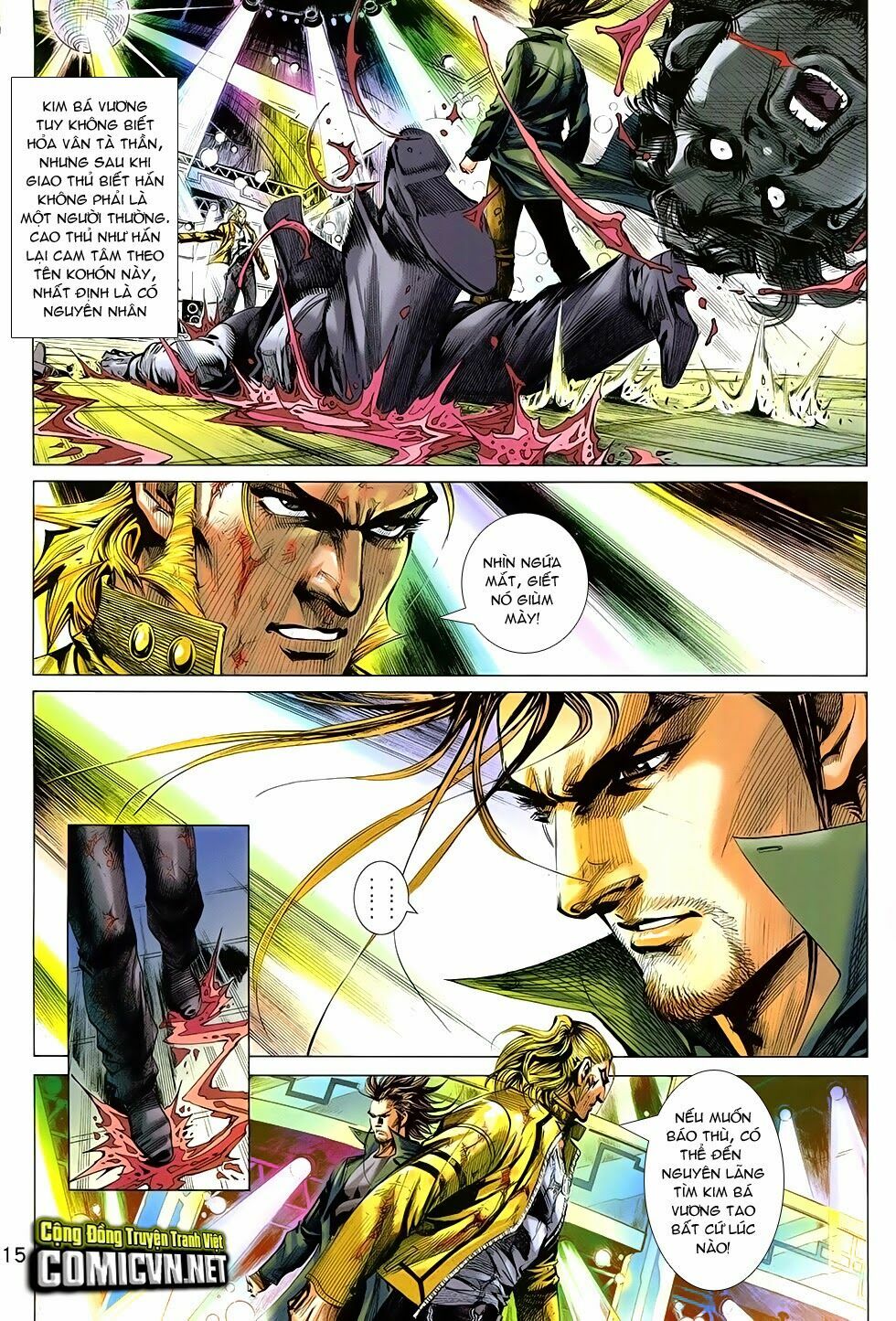 Đông Phương Chân Long: Chapter 25: Bá Vương Hùng Phong