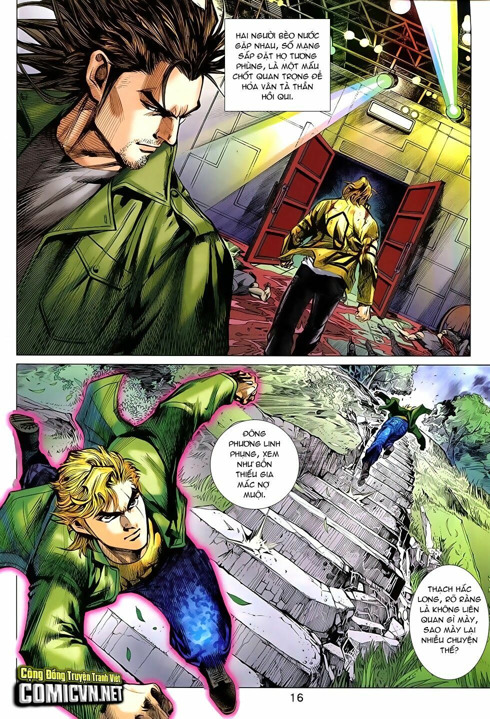 Đông Phương Chân Long: Chapter 25: Bá Vương Hùng Phong