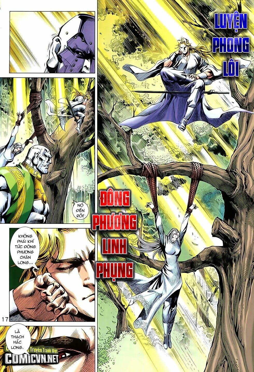 Đông Phương Chân Long: Chapter 25: Bá Vương Hùng Phong