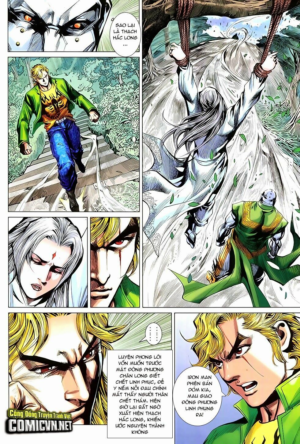 Đông Phương Chân Long: Chapter 25: Bá Vương Hùng Phong