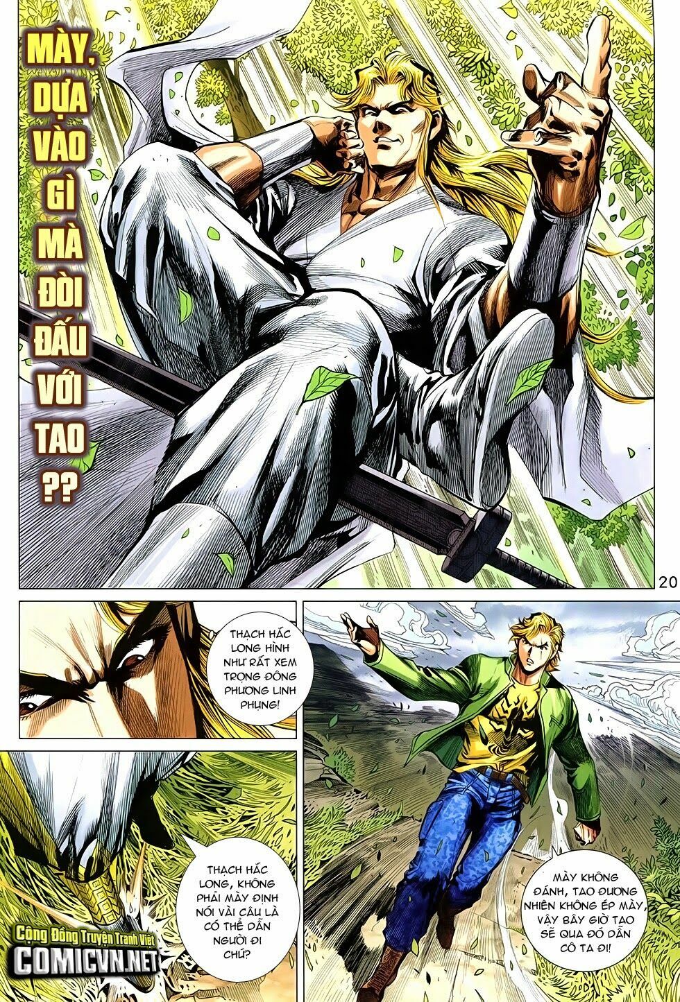 Đông Phương Chân Long: Chapter 25: Bá Vương Hùng Phong