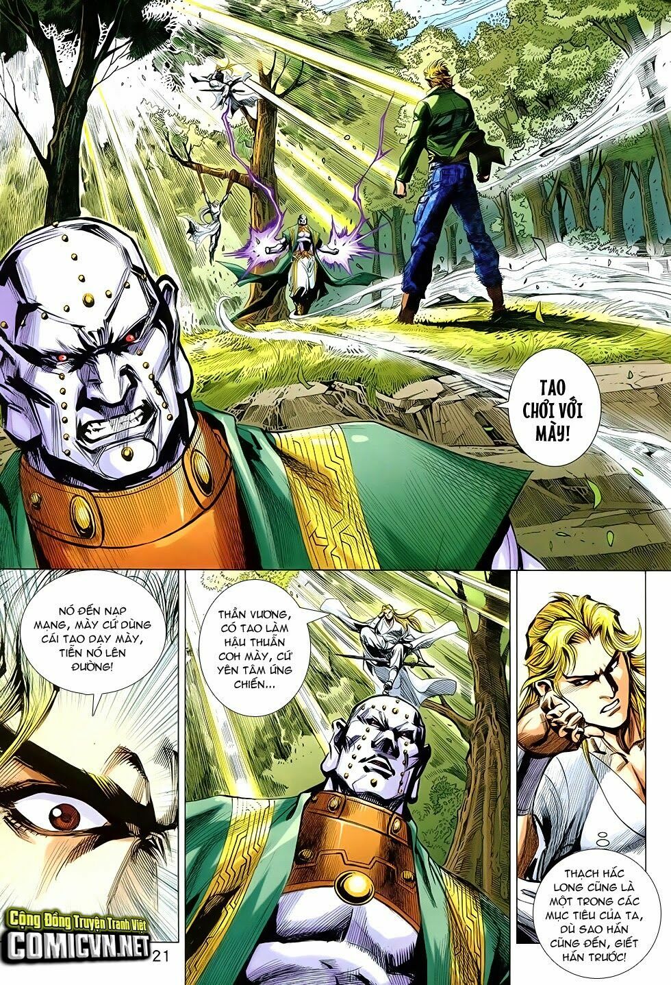 Đông Phương Chân Long: Chapter 25: Bá Vương Hùng Phong