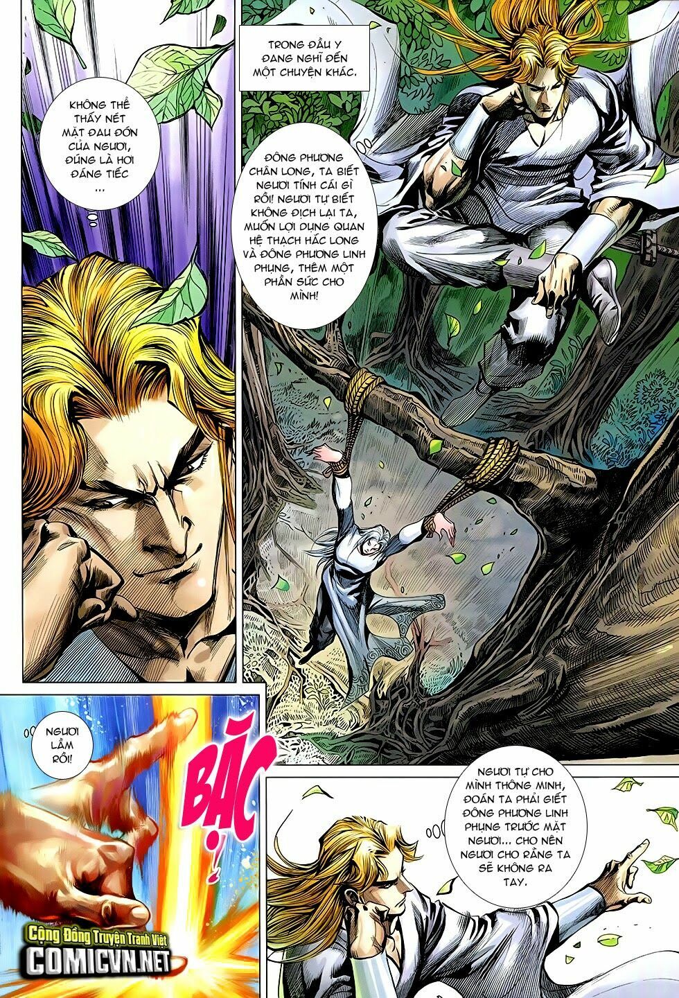 Đông Phương Chân Long: Chapter 25: Bá Vương Hùng Phong
